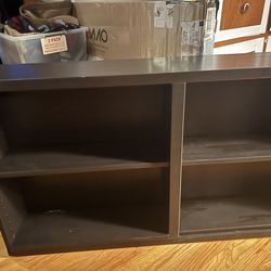Bookcase 4 Removable Shelves