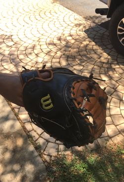 Wilson A2000 Catcher Glove
