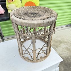 Wicker Table For Sale!