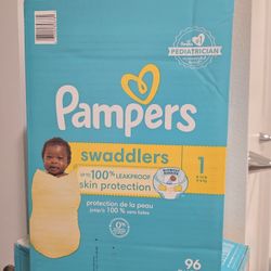 Pampers Size 1 Count 96