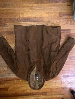Brown Sherling Coat