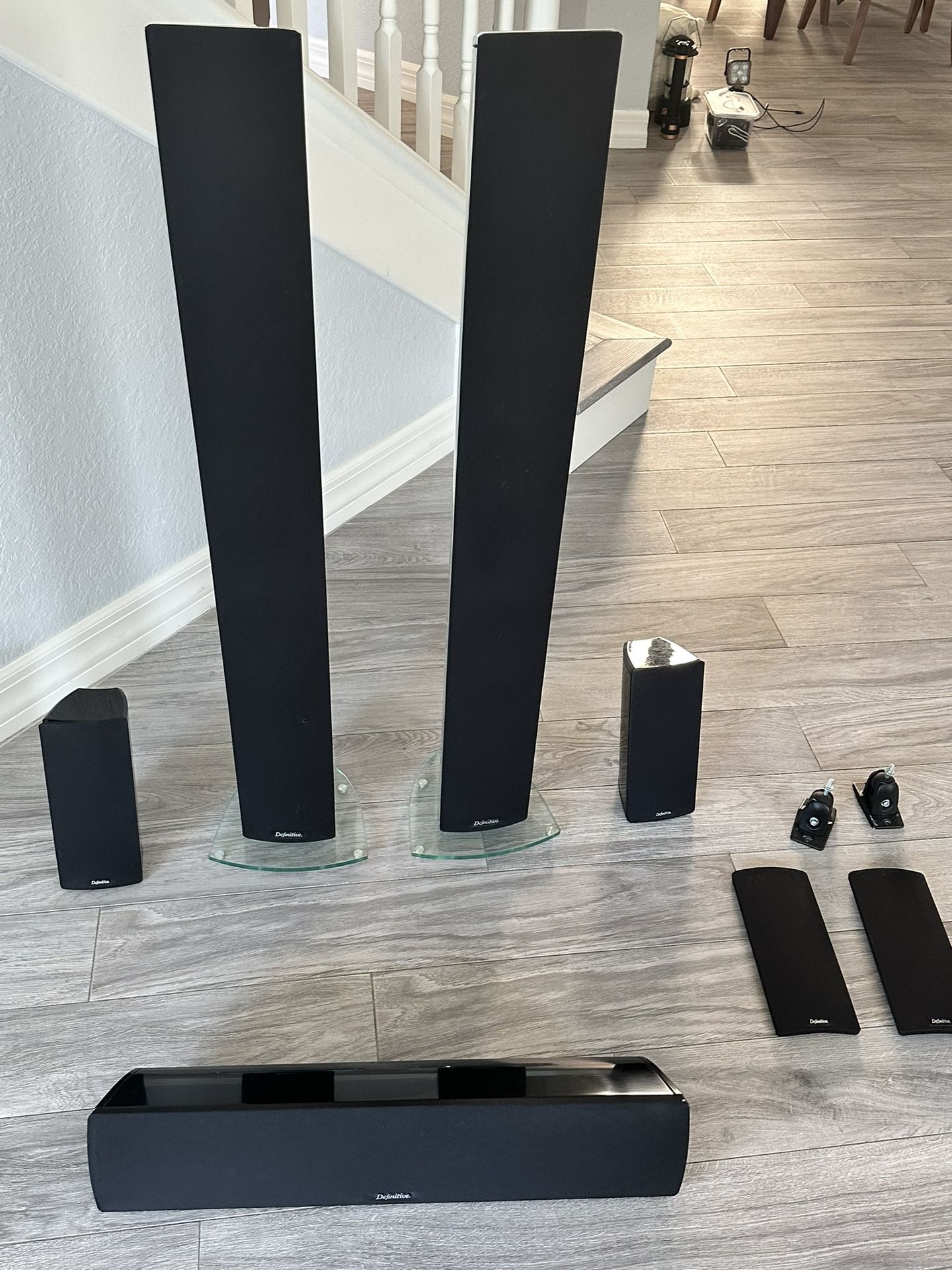 Definitive Technology 65Pc Home System Mythos Three