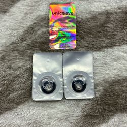 Black Eye Contacts Brand New 