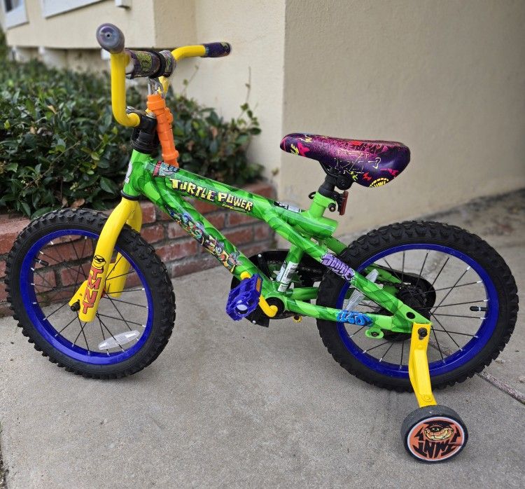 Kids Bike Teenage Mutant Ninja Turtles