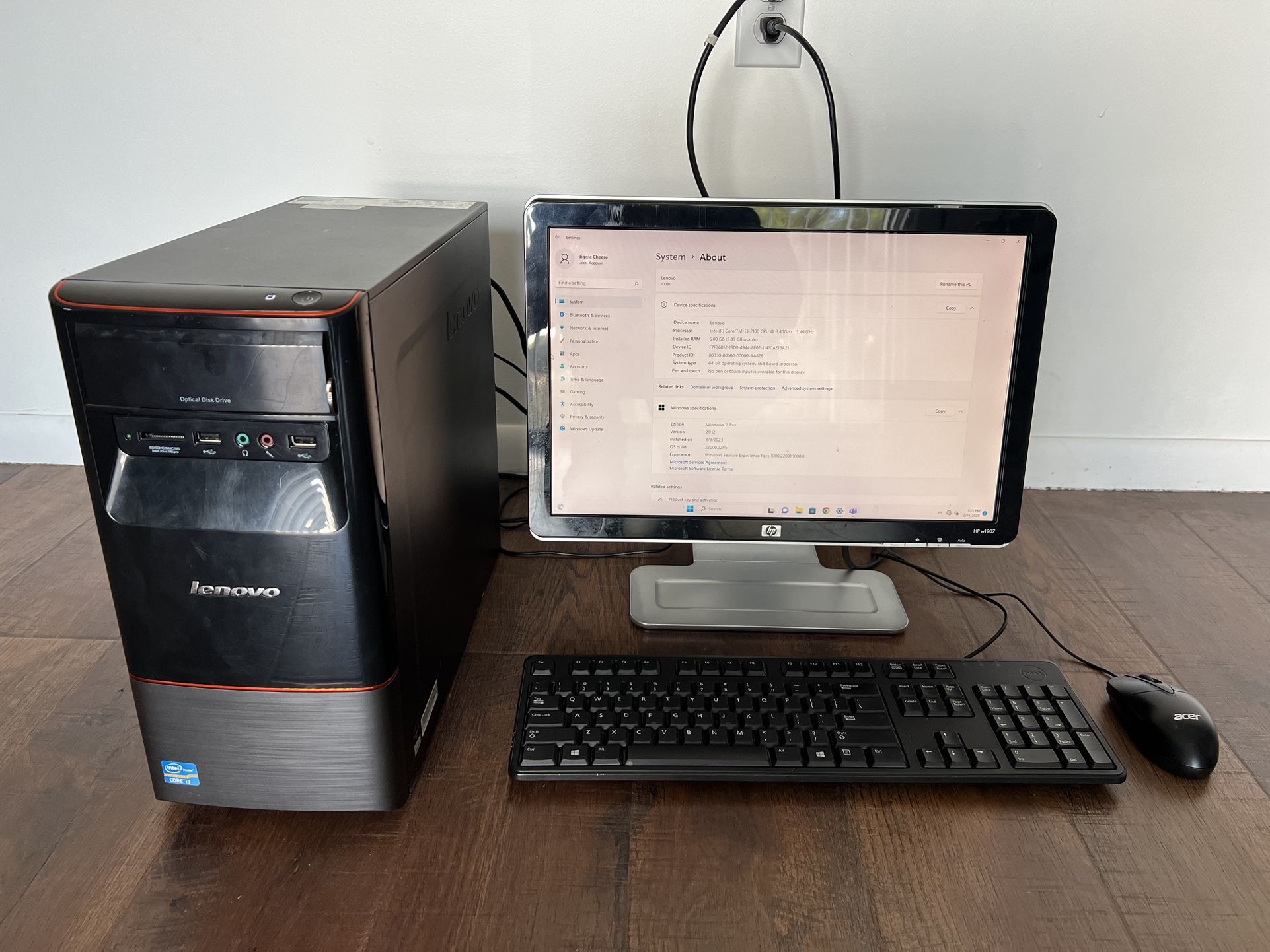 Lenovo PC