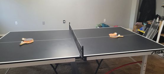 Ping pong table