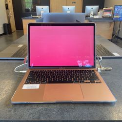 13” Apple MacBook Air M1 – 8GB / 512GB | Rose Gold 🌸💻 Model: S-L20 | 8-Core CPU / 8-Core GPU