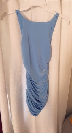 Baby Blue Dress