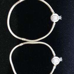 2 Charm Bracelets $50 Each