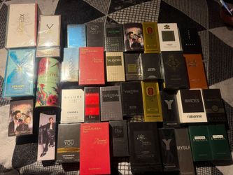DESIGNER MEN PERFUMES