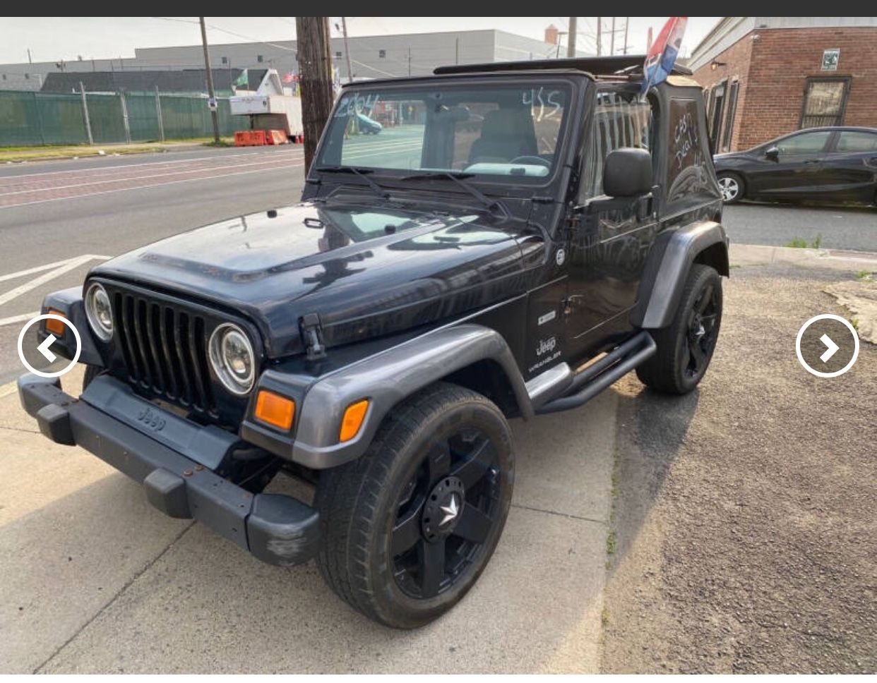 2004 Jeep Wrangler