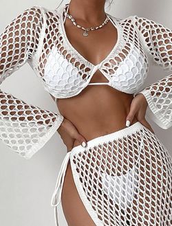 Beach Cover White Color