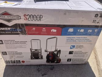 Pressure Washer 2000psi