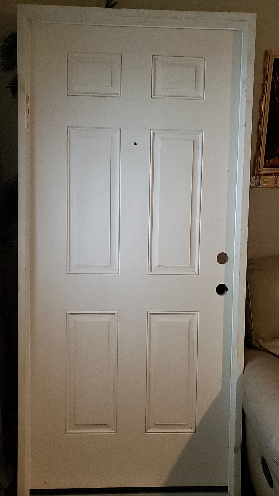 New door