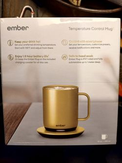 Ember temperature control mug2.