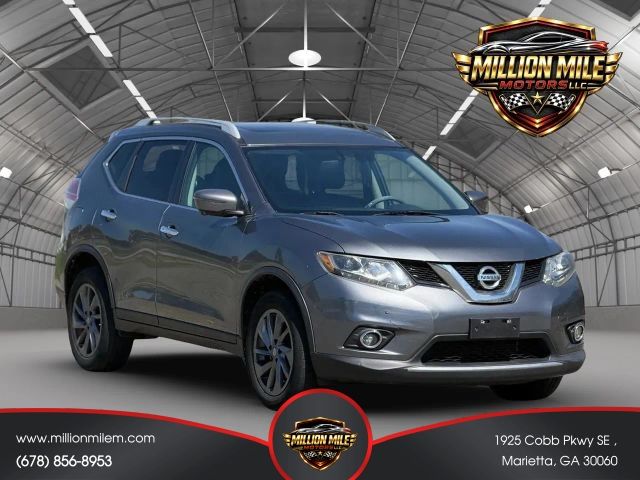 2016 Nissan Rogue