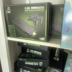 😍😍 llegaron las nuevas consolas con más de 1000 videojuegos retro y dos controles inalámbricos😍😍
