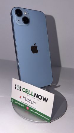 iPhone 14 Plus Unlocked 256 gb - Blue