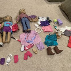 American Girl doll Collection 