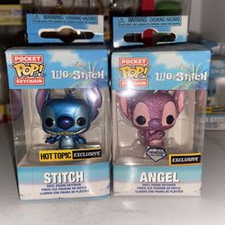 Stitch And Angel Exclusives
