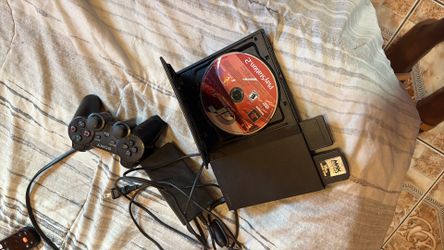 PS2 + controller + game