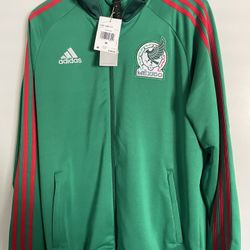 Selección Mexicana World Cup DNA Track Jacket Top Size M