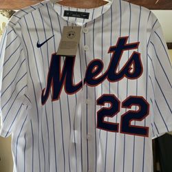 NY Mets Jersey  Juan Soto 22