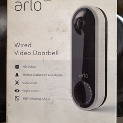 Arlo Wired Video Doorbell