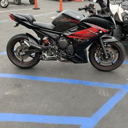 2012 Yamaha FZ6R