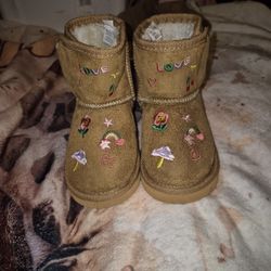 Little Girl Boots Size 9