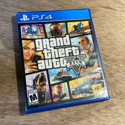GTA5 ps4 Version Disc 💿