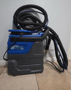 JS Spotter Carpet Spot Cleaning Machine