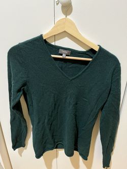 Women’s Cashmere Sweater M