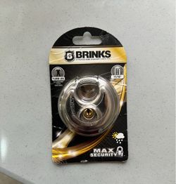 Brinks Max Security Discus Padlock