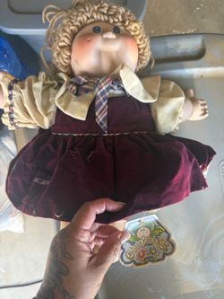 Porcelain Cabbage Patch 1984