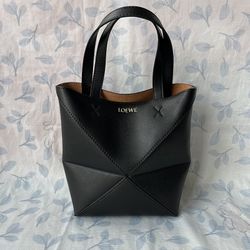 Puzzle Tote Mini Bag 