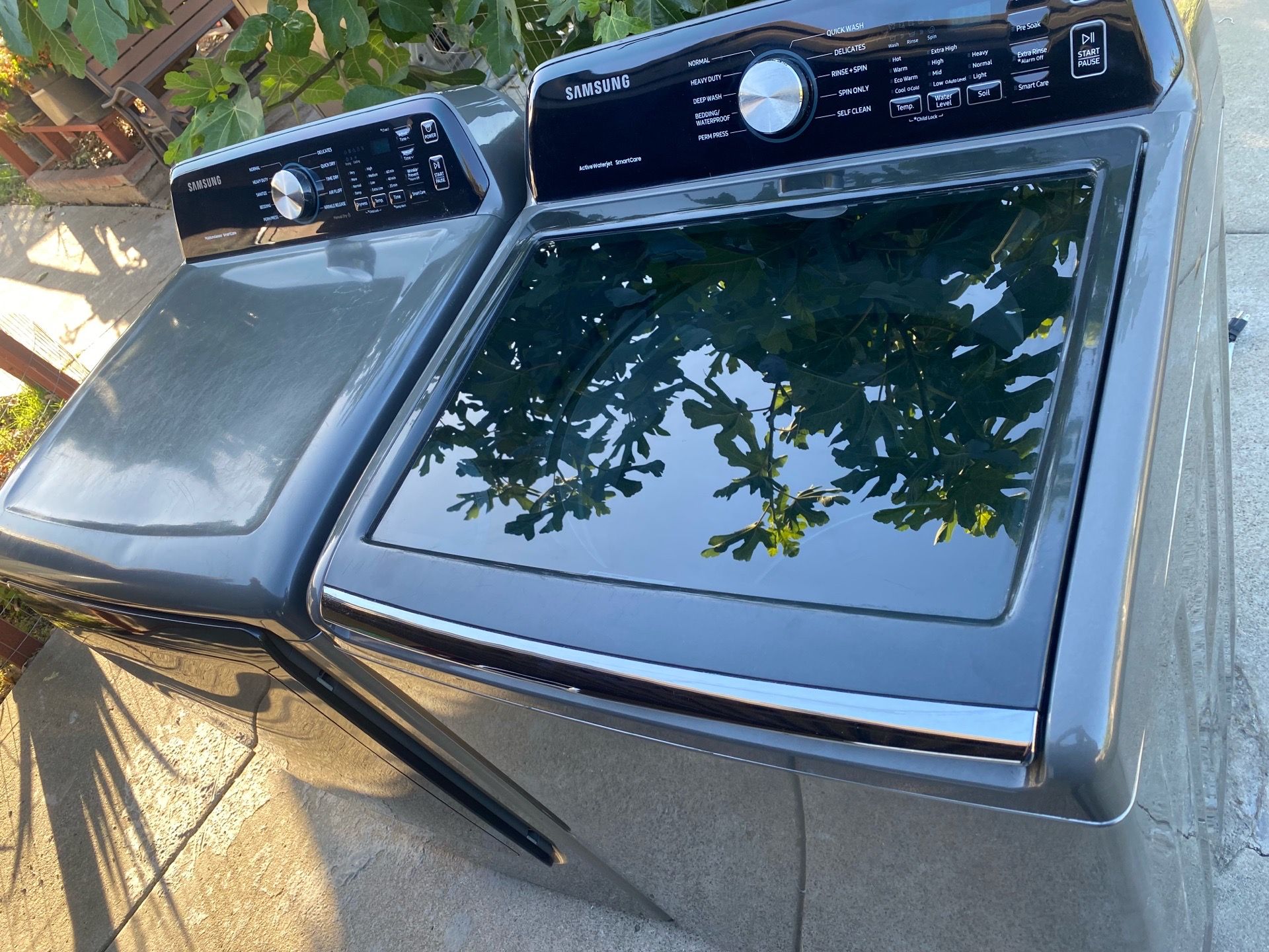 Samsung Washer and electric dryer
