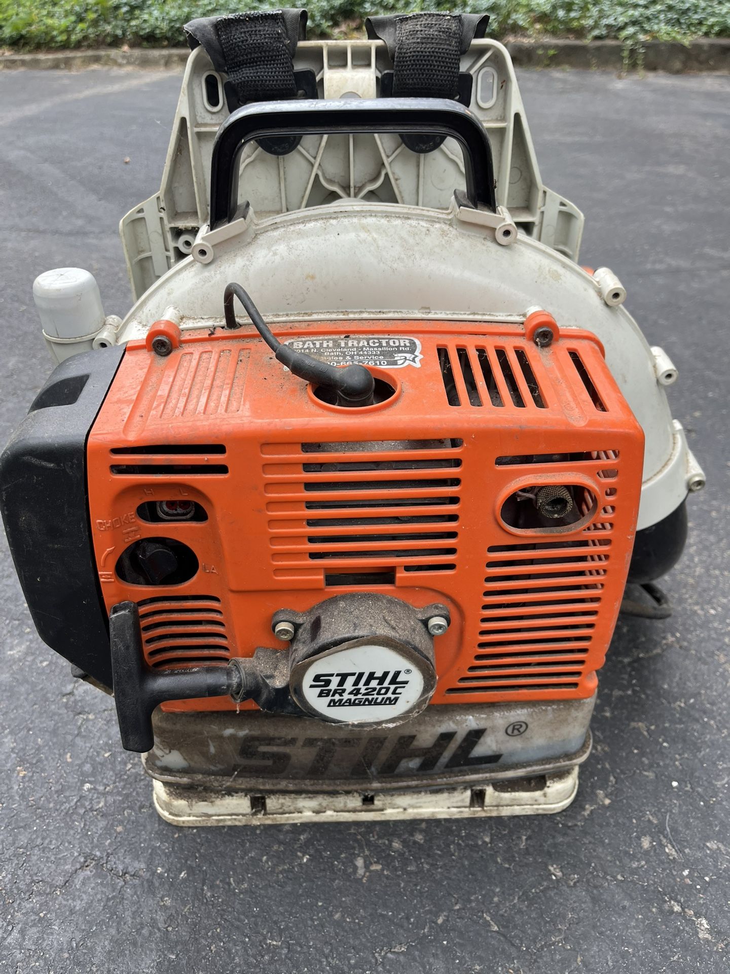 STIHL BR 420 C Magnum