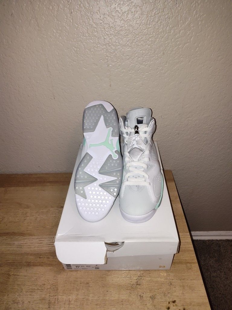 Jordan 6 "Mint"