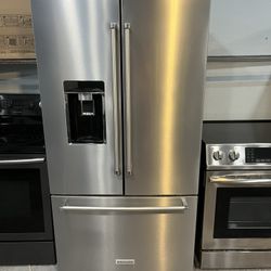✨ KitchenAid 3-Door Refrigerator ✨