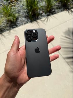 iPhone 16 Pro – Black Titanium – 256GB