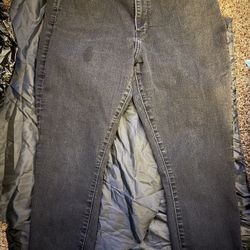 Black Levi’s Women Jeans 