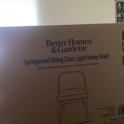 2 Better Home Dining Chairs 