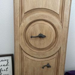 Wall Hanging With Hooks (HEAVY)