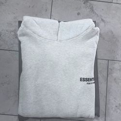 Light Oat Essentials Hoodie