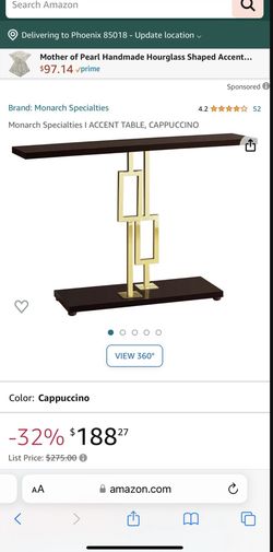 Accent Table