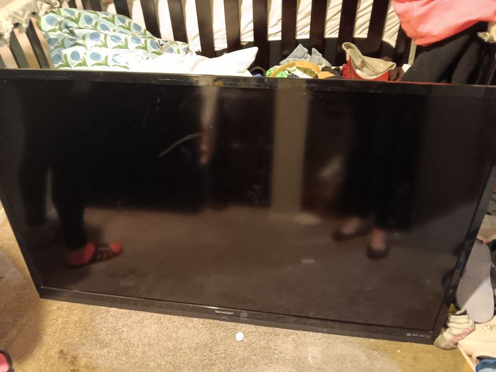 60 In Sharp Aquos Tv