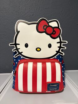 hello kitty loungefly mini backpack