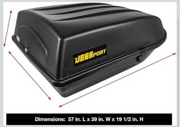 Rooftop cargo carrier / porta equipaje