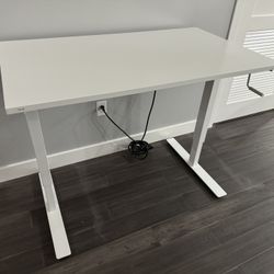 IKEA Standing Desk with Power Outlet